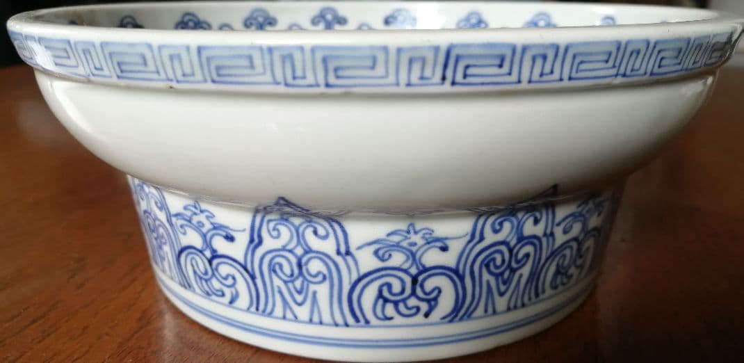 古伊万里　亀山風菓子鉢