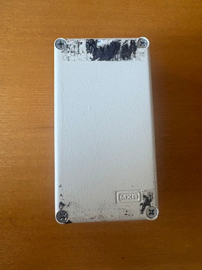 MXR M133 Micro Amp 箱・付属品ギターエフェクター