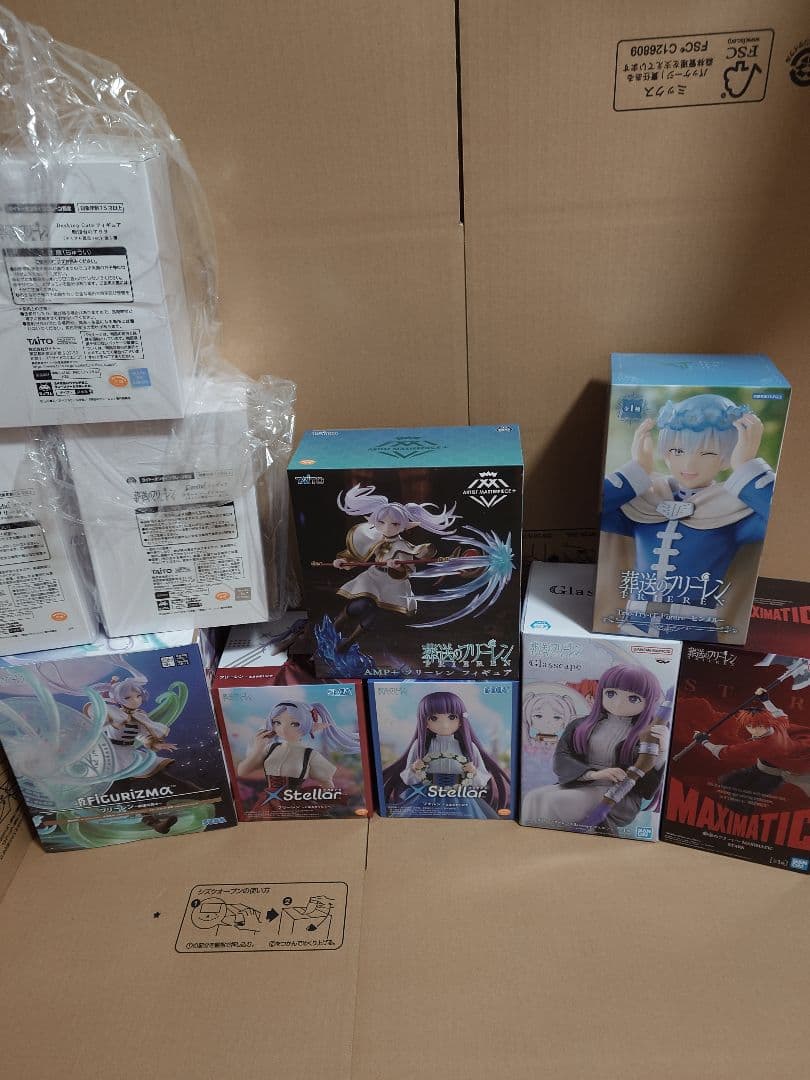 葬送のフリーレン　プライズフィギュアまとめ売り