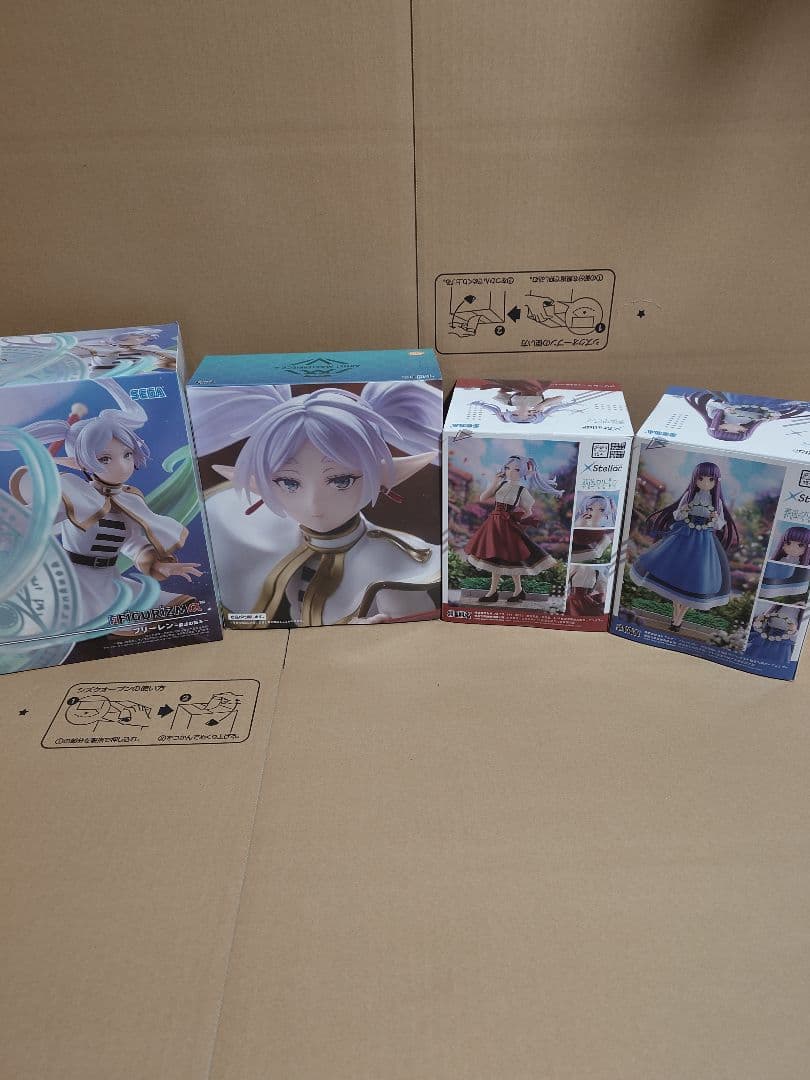 葬送のフリーレン　プライズフィギュアまとめ売り