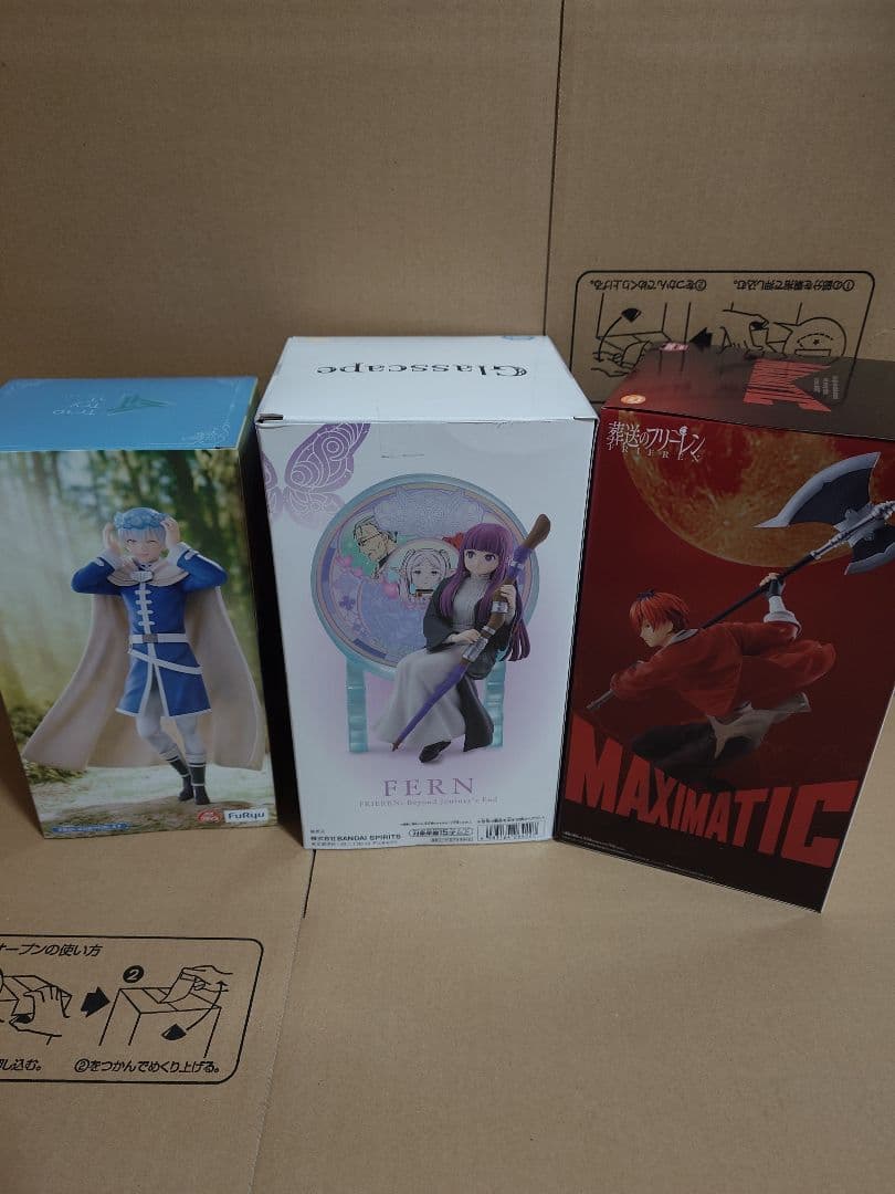 葬送のフリーレン　プライズフィギュアまとめ売り