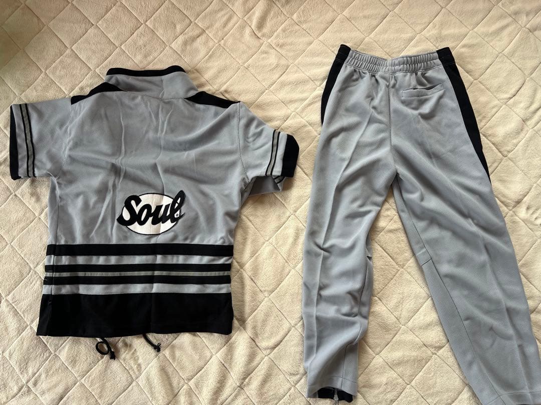 新日本プロレス　SOUL ジャージセット　サイズS