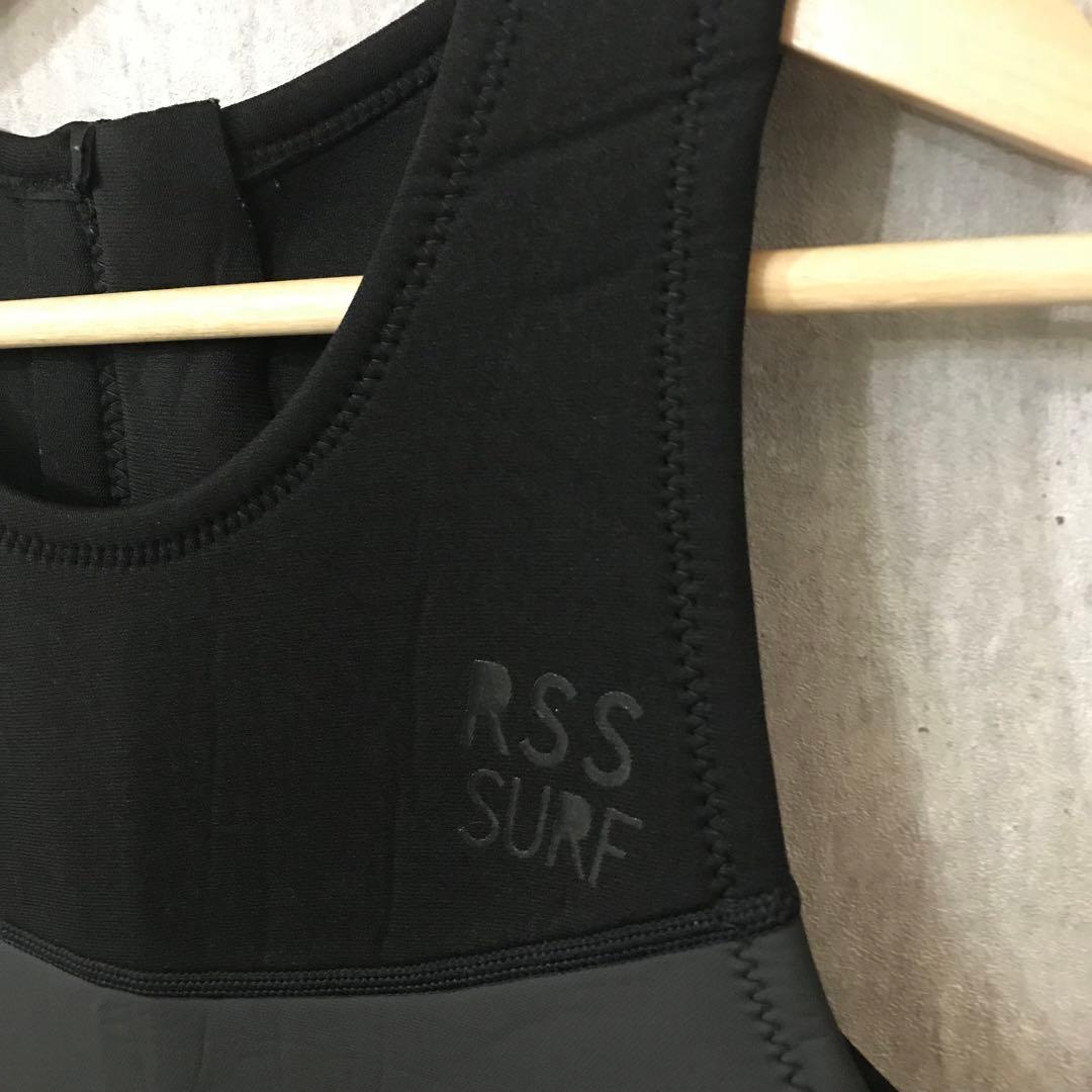 RSS SURFロングジョン　レディースL