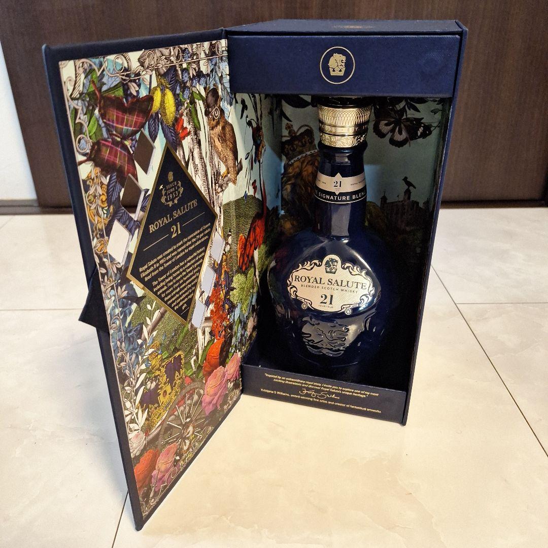  SALUTE 21年 ブレンデッドスコッチウイスキー 700ml