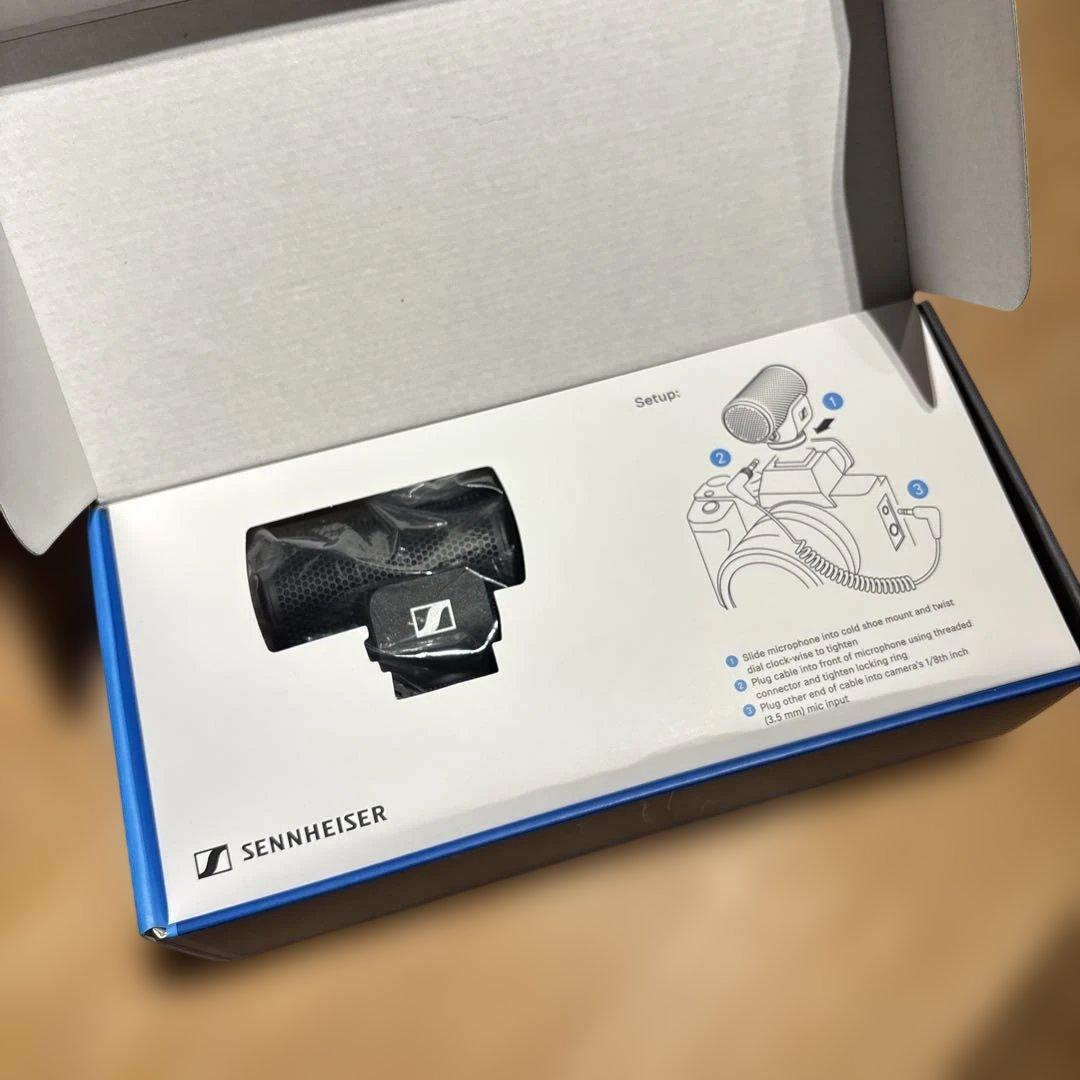 Sennheiser MKE 200 マイク