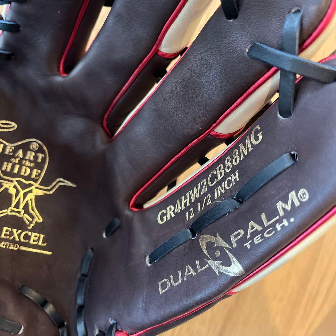 新品値下げ中ローリングス軟式外野手用グローブ HOH プロエクセルウィザード