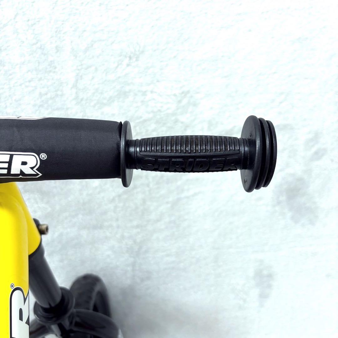 STRIDER スポーツ バランスバイク 12インチ イエロー ストライダー