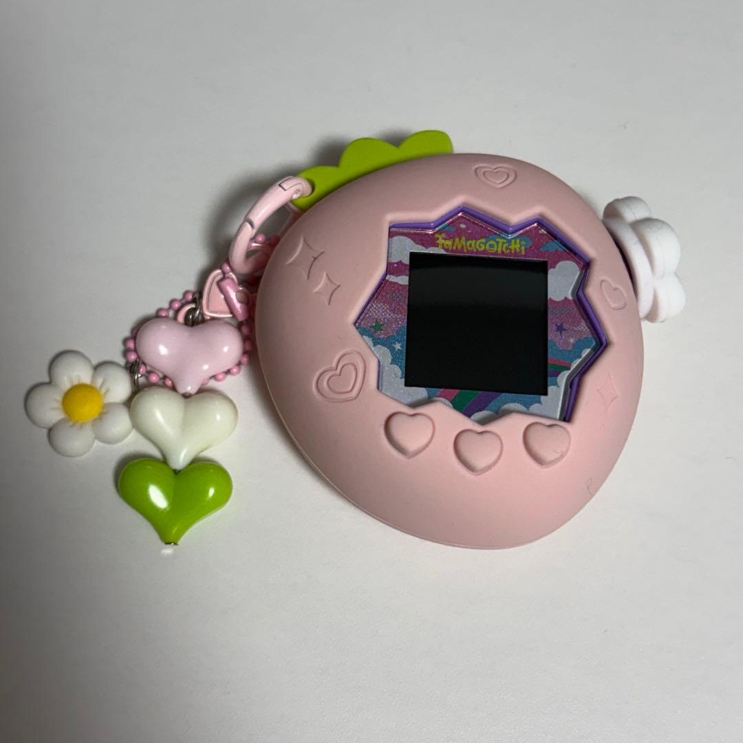 たまごっちパラダイス　パープルスカイ ケース込み