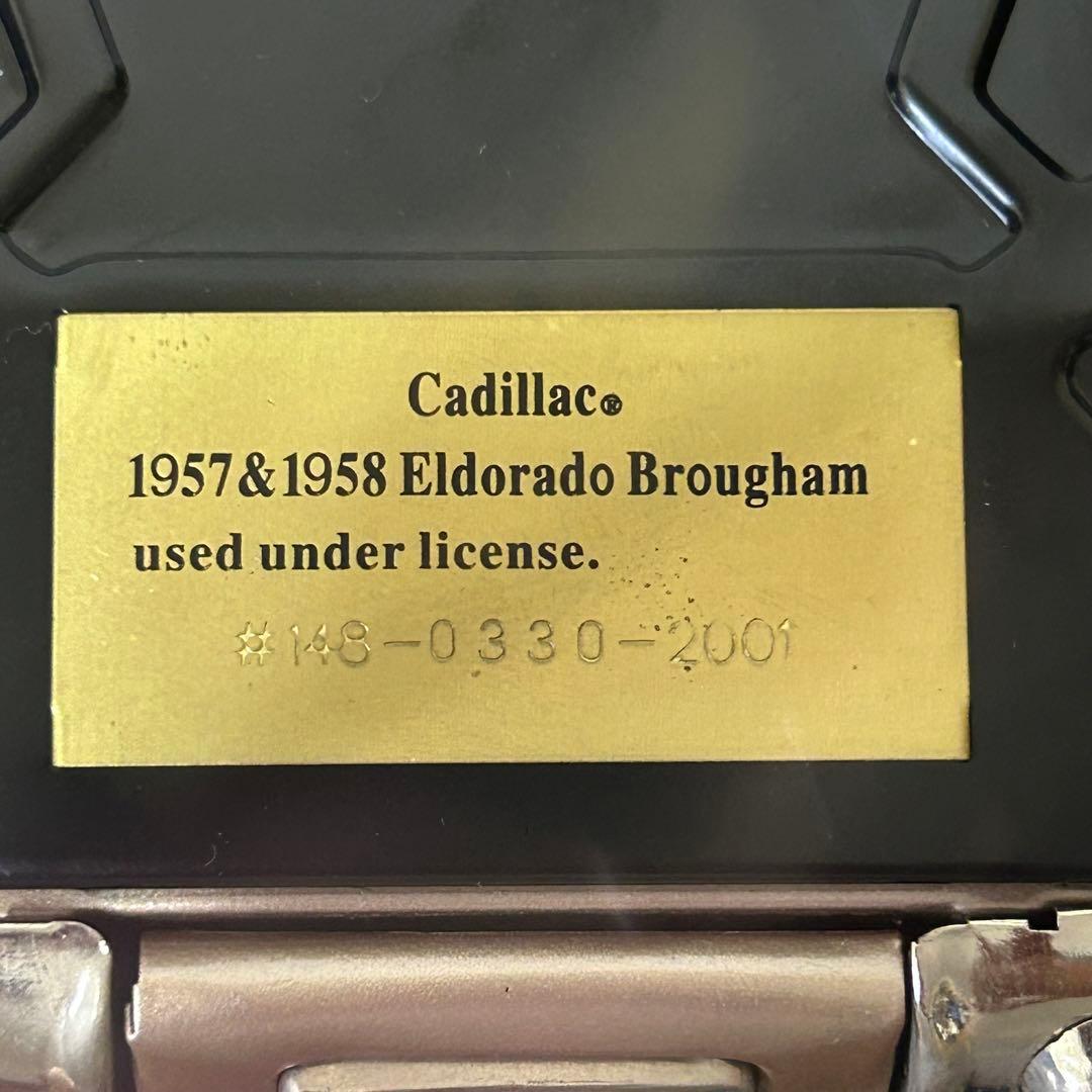超激レア 希少ブリキカー マルサン製　Cadillac Eldorado