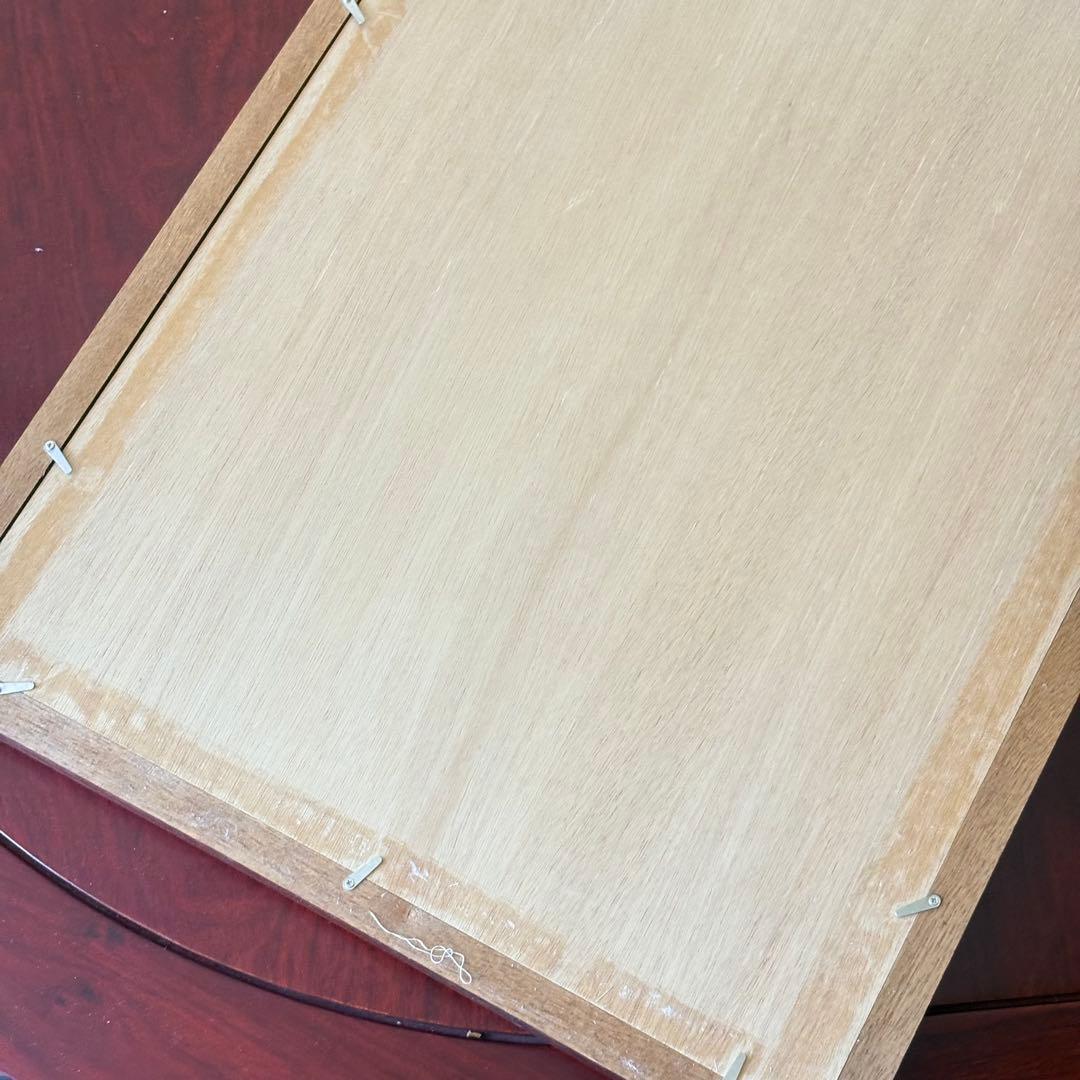 竹久夢二 「春」 リトグラフ 約105cm*50cm 21/300 額装