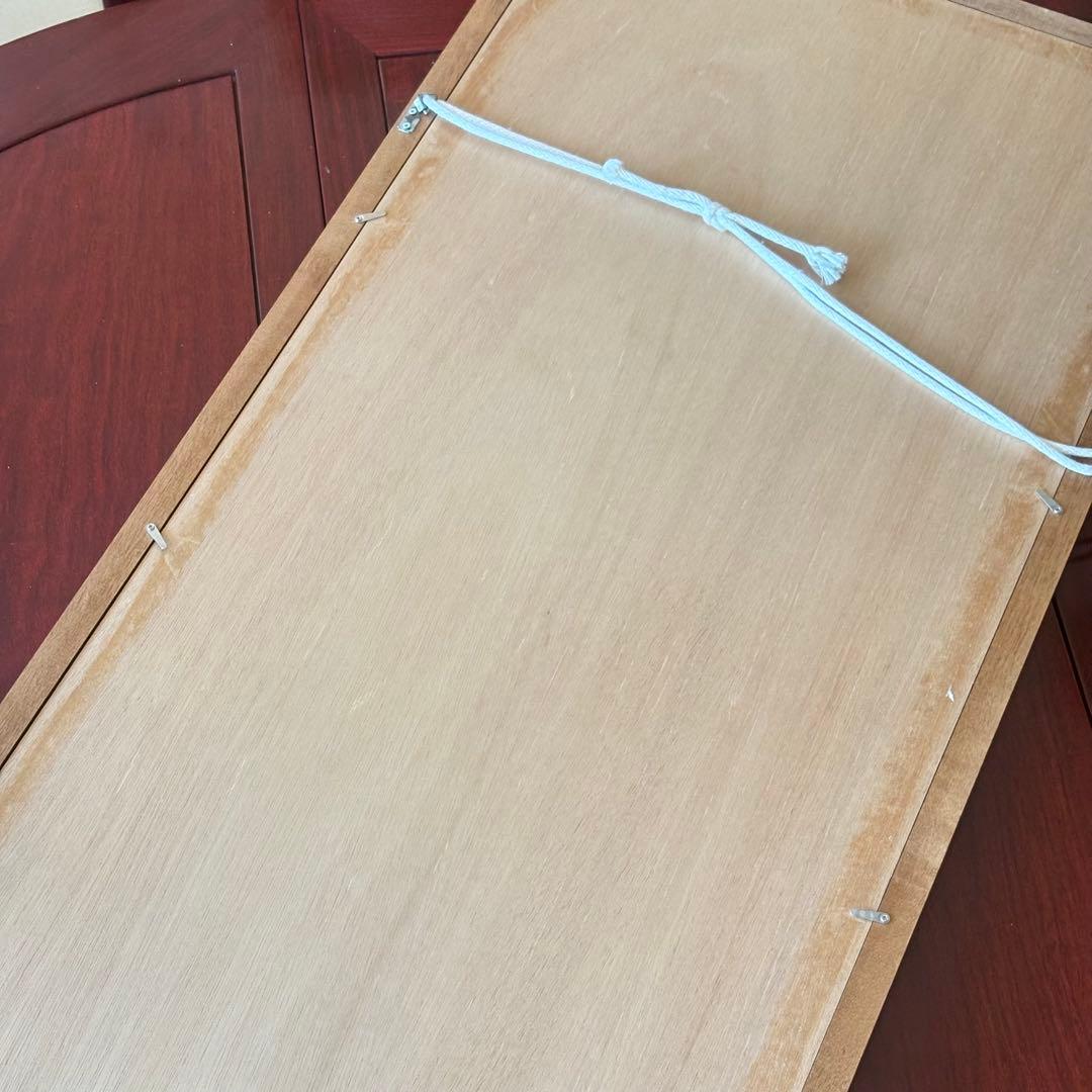 竹久夢二 「春」 リトグラフ 約105cm*50cm 21/300 額装