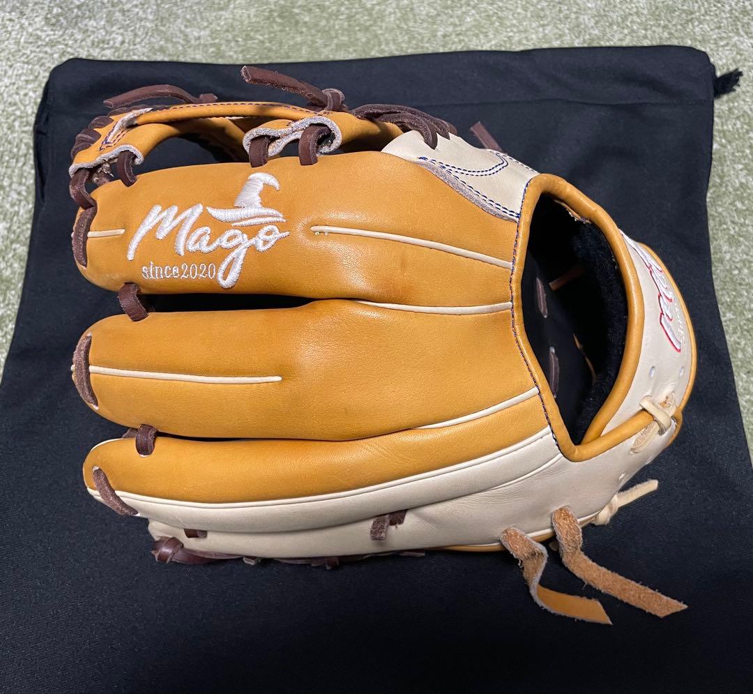 mago硬式オーダーグラブ内野手用