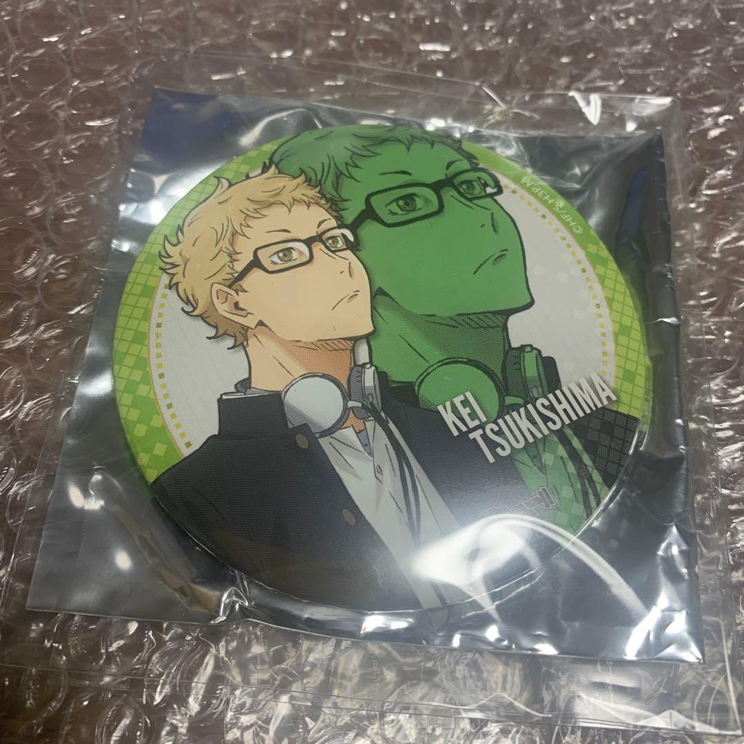 ハイキュー!! 月島　缶バッジ 休み時間 in J-WORLD TOKYO