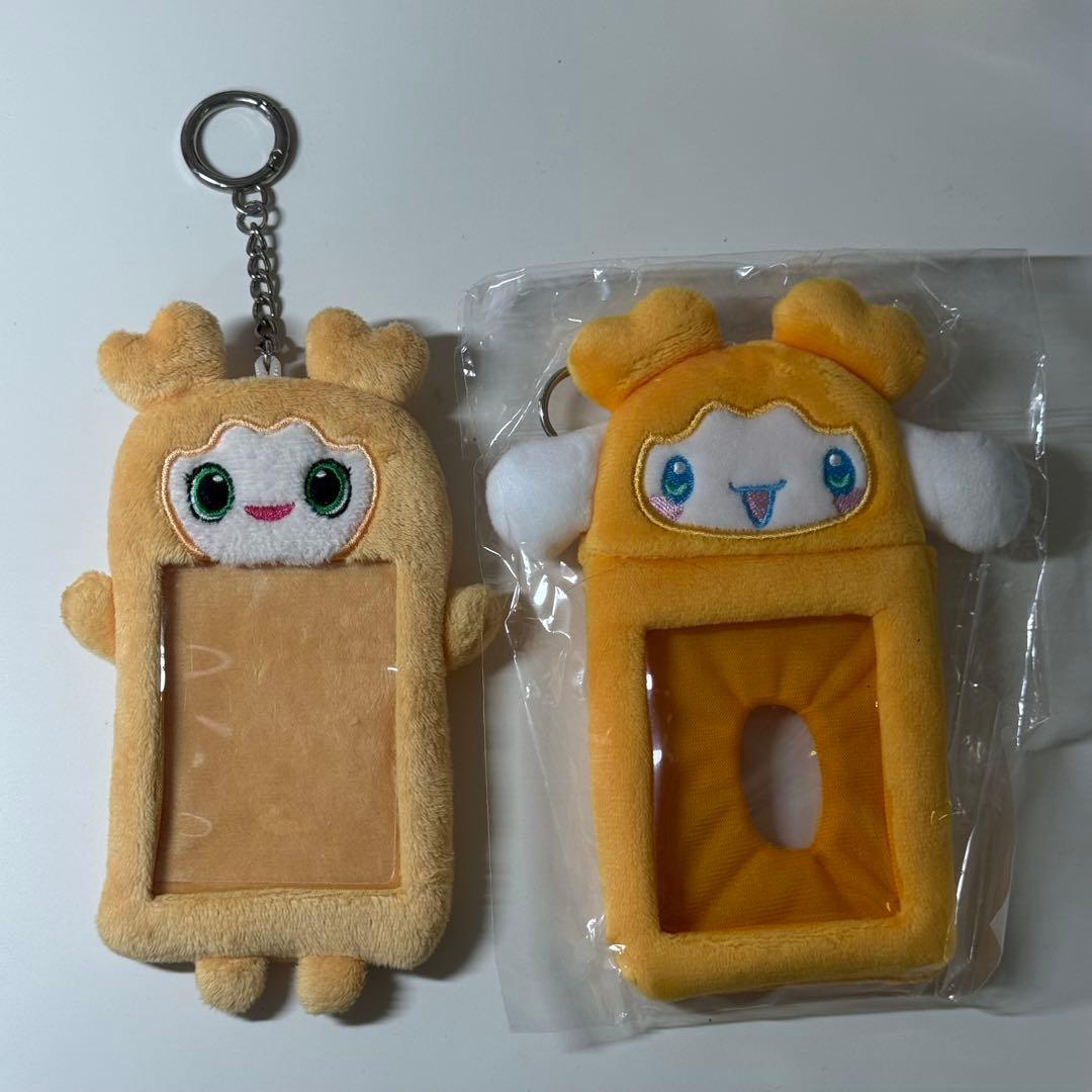 TWICE ジブリー フォトカードホルダー サンリオ トレカホルダー セット