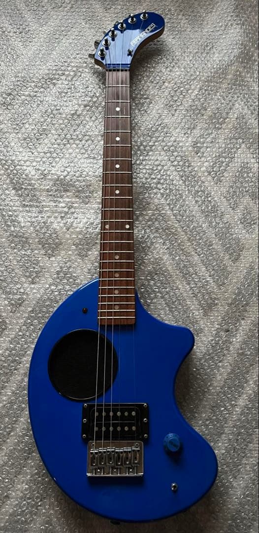 FERNANDES ZO-3 (ブルー )専用ケース