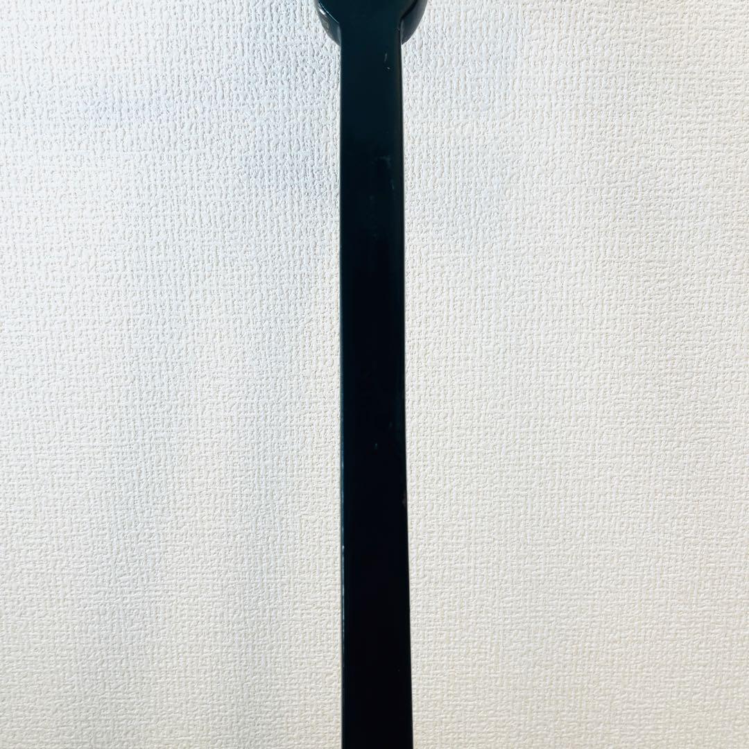 沖縄三線 人工皮 蛇柄 初心者向け 黒塗り棹 練習用