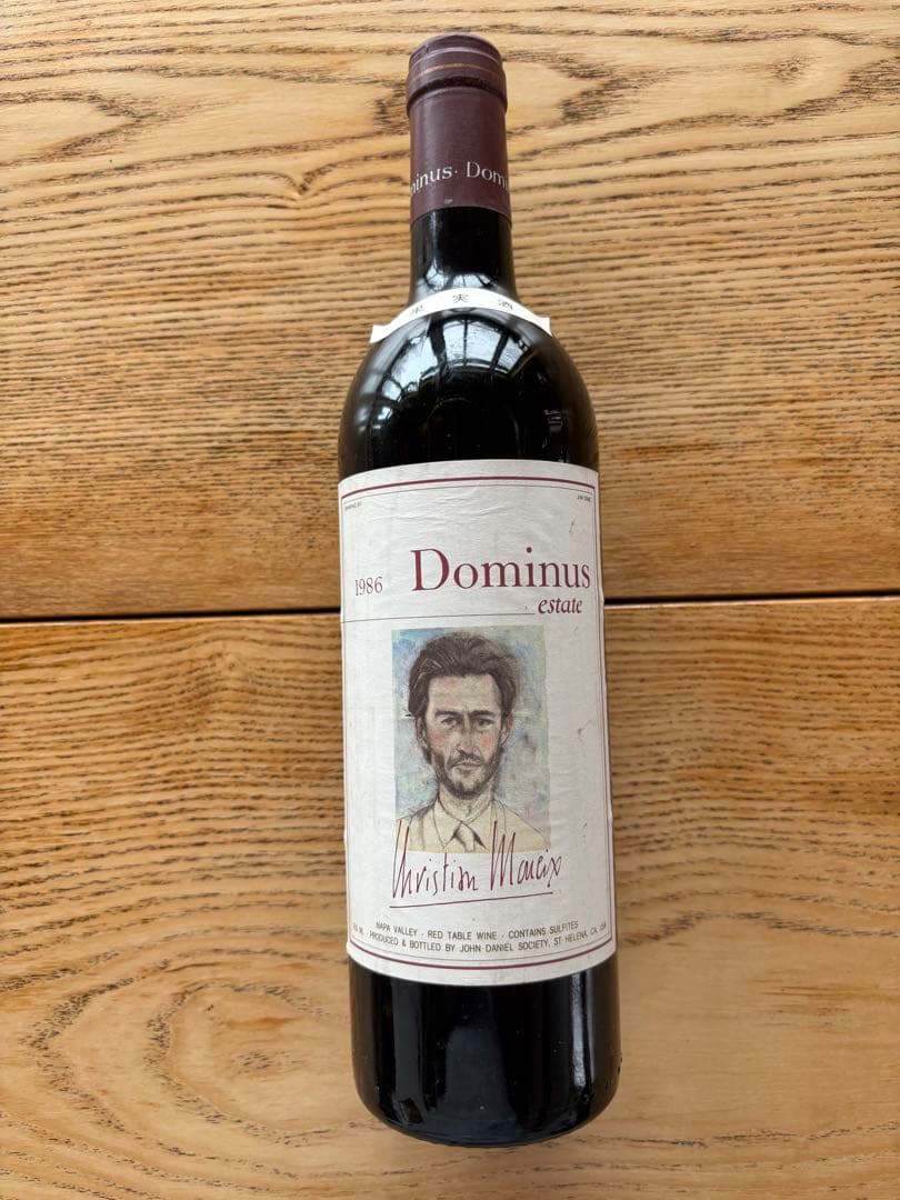 ドミナス　エステート1986 アメリカナパヴァレー　赤ワイン