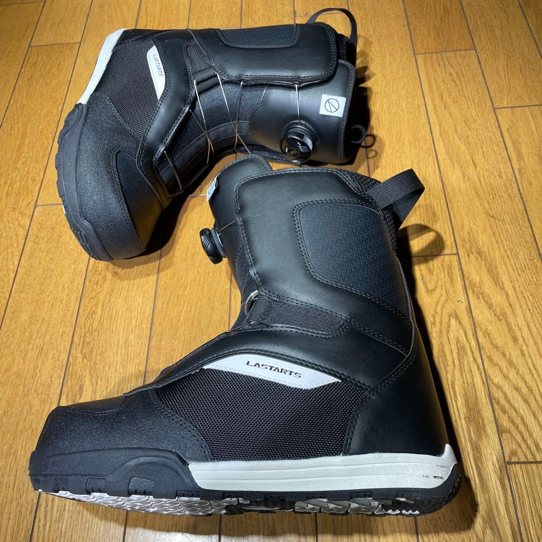 軽量幅広LASTARS BOAブーツ26.5-27.0cm 初心者向け