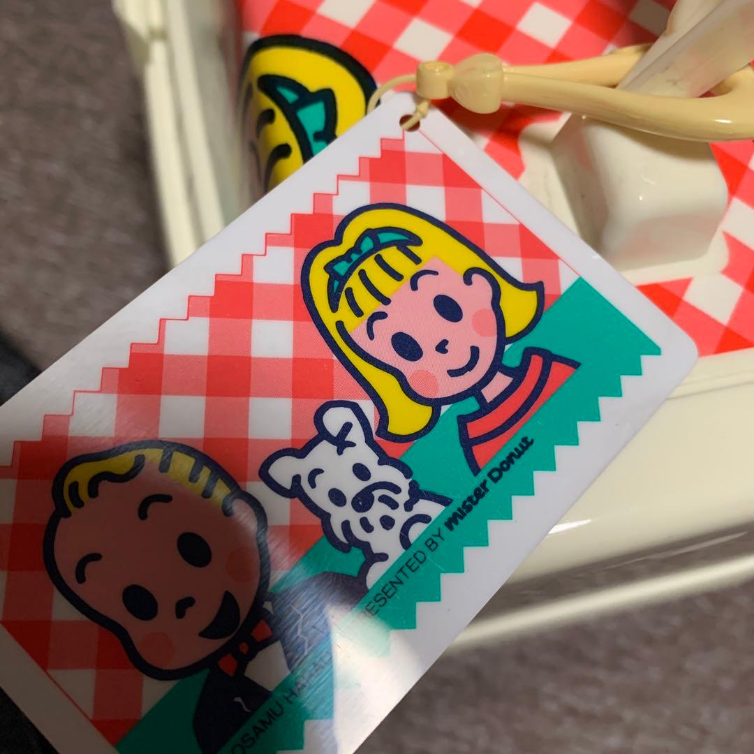 未使用　オサムグッズ ランチボックス 元気が出るBOX ミスド　昭和レトロ