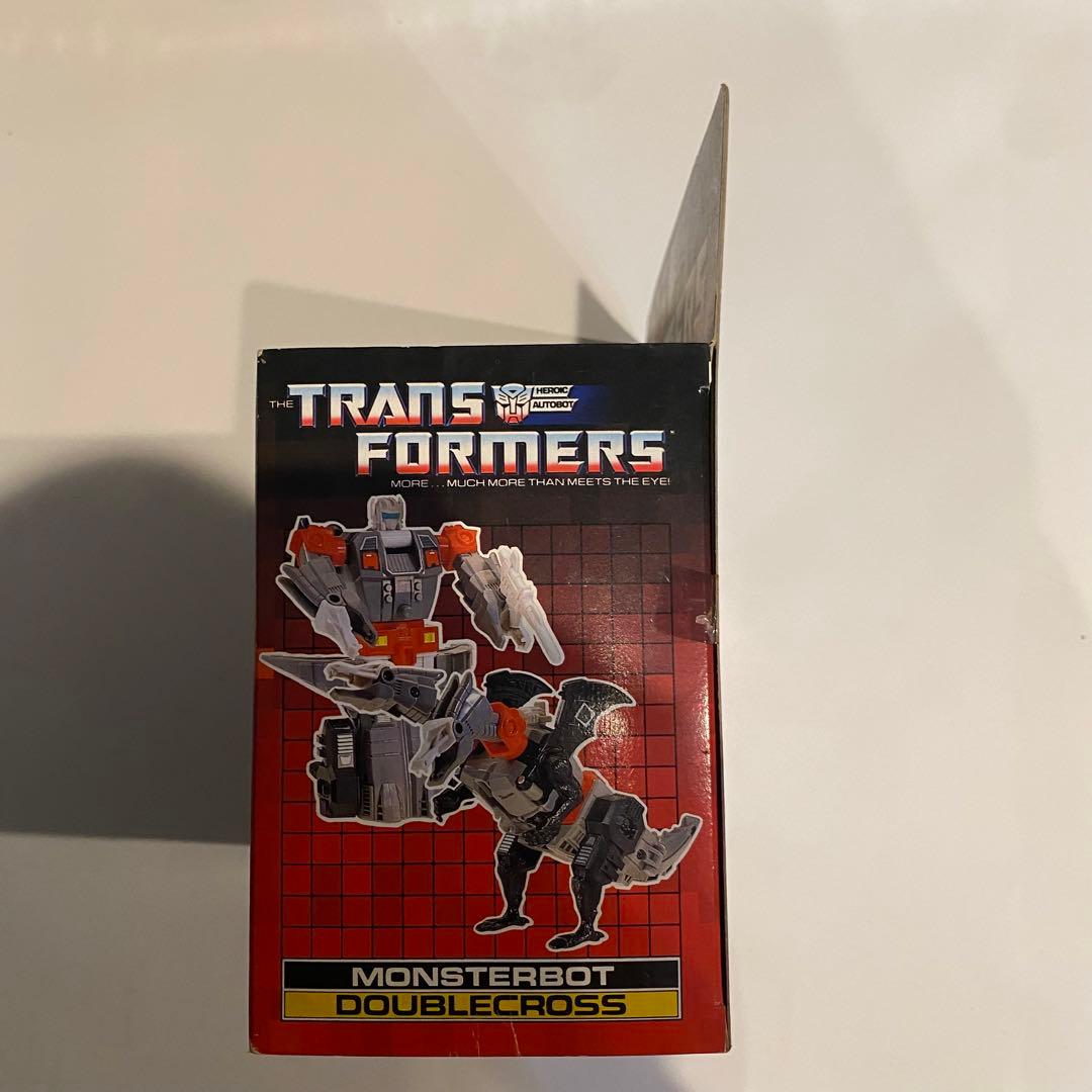 TRANSFORMERS MONSTERBOT DOUBLECROSS 当時物