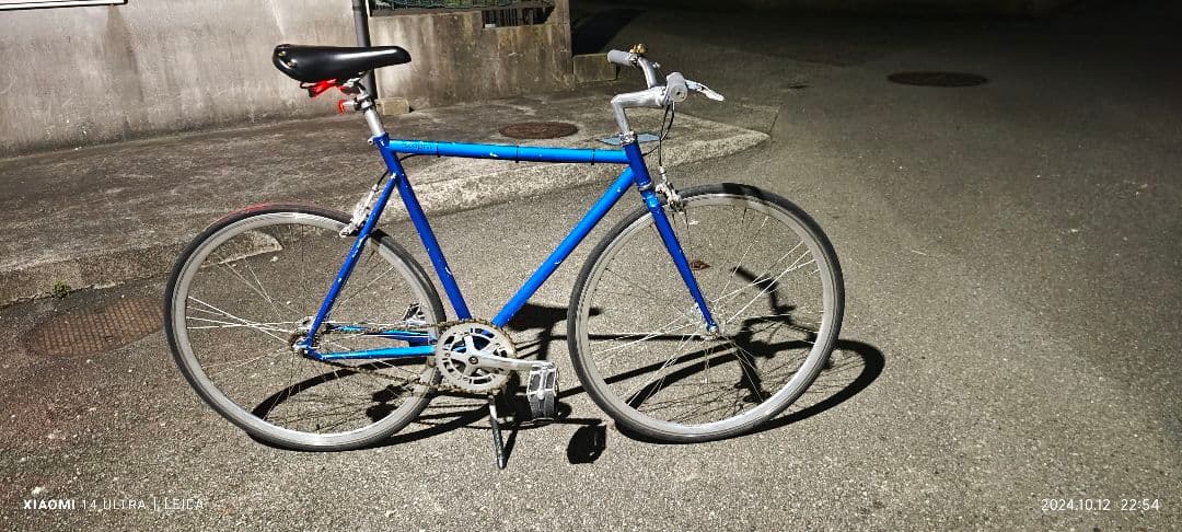 手渡し限定 FUN SOUPRA ピストバイク 難あり