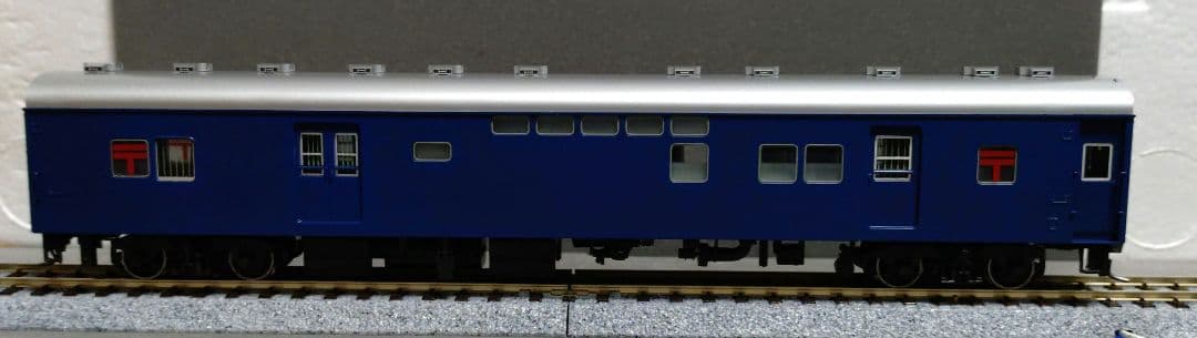 TOMIX HO-517 オユ10 青非冷房車 HOゲージ