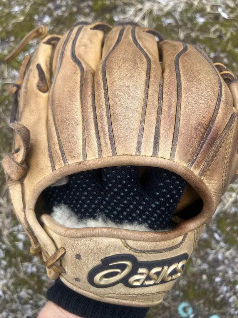asics(アシックス) 硬式用　野球 グローブ