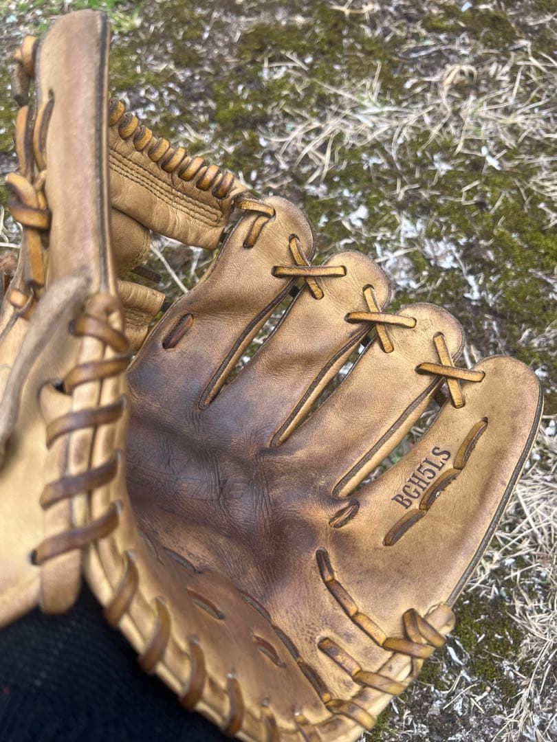 asics(アシックス) 硬式用　野球 グローブ