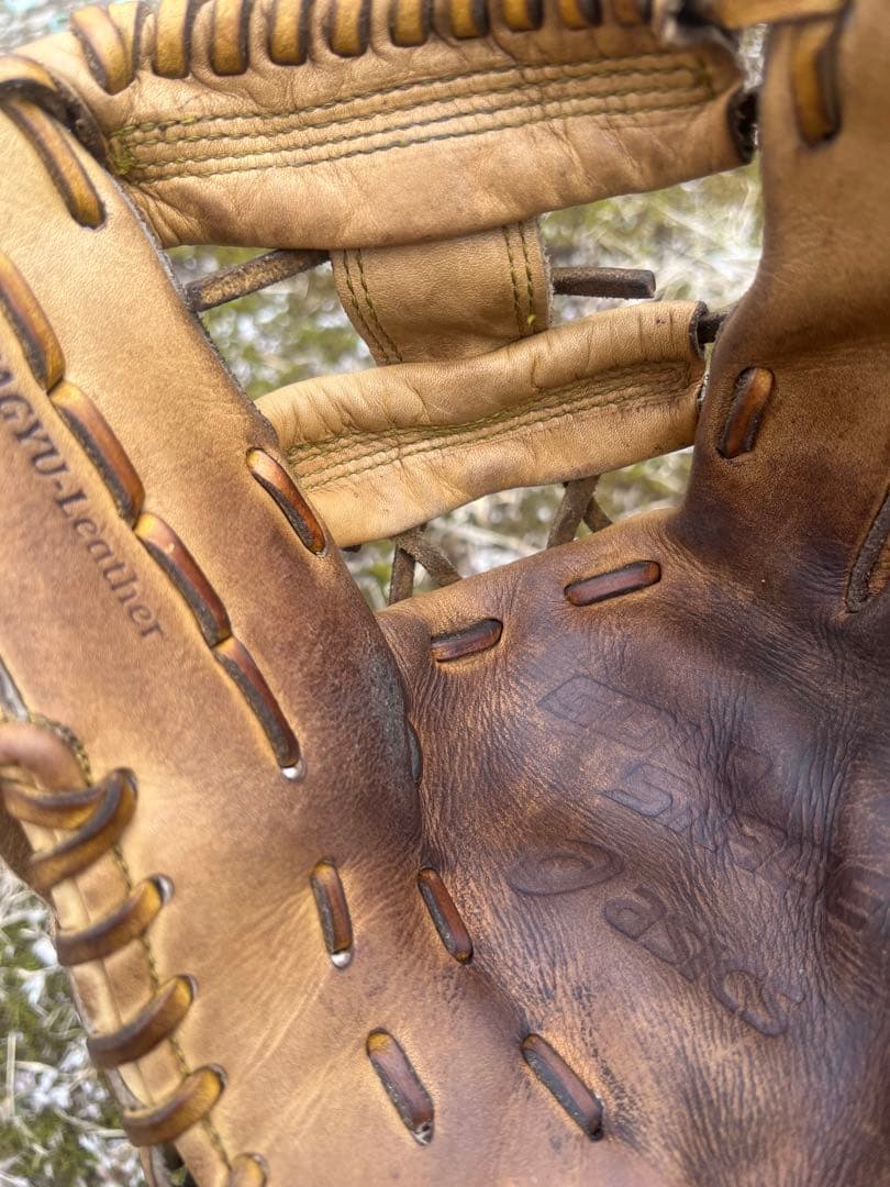 asics(アシックス) 硬式用　野球 グローブ