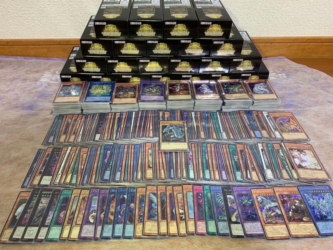 遊戯王 25th ART COLLECTION 約500枚 まとめ売り（白竜）