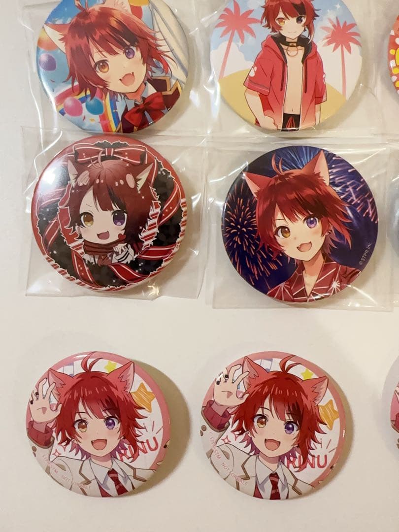 すとぷり　莉犬　缶バッジ