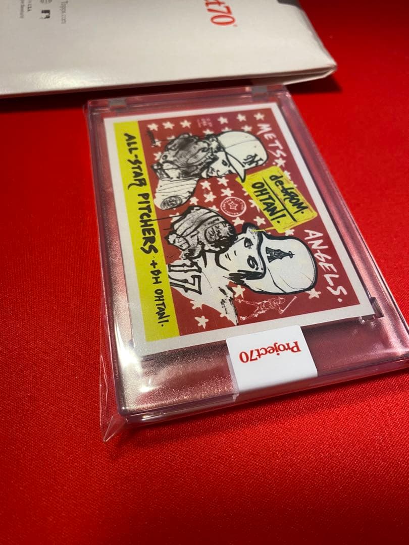 Topps Project70 大谷翔平カード【レア】美品