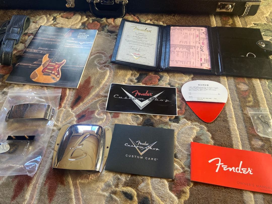 ベース fender c/s 1960 jazzbass heavy relic