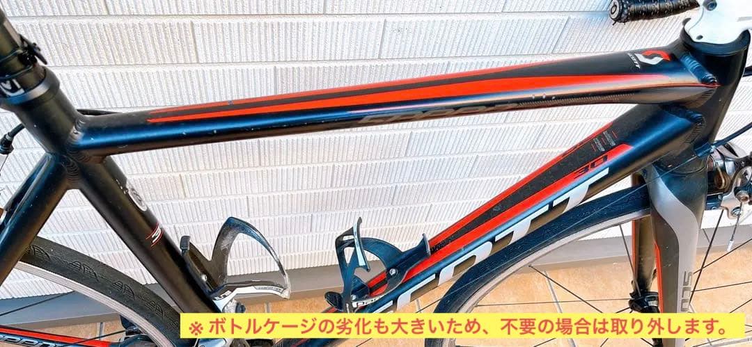 SCOTT s30 2012 Sサイズ + シマノ RS81 C24