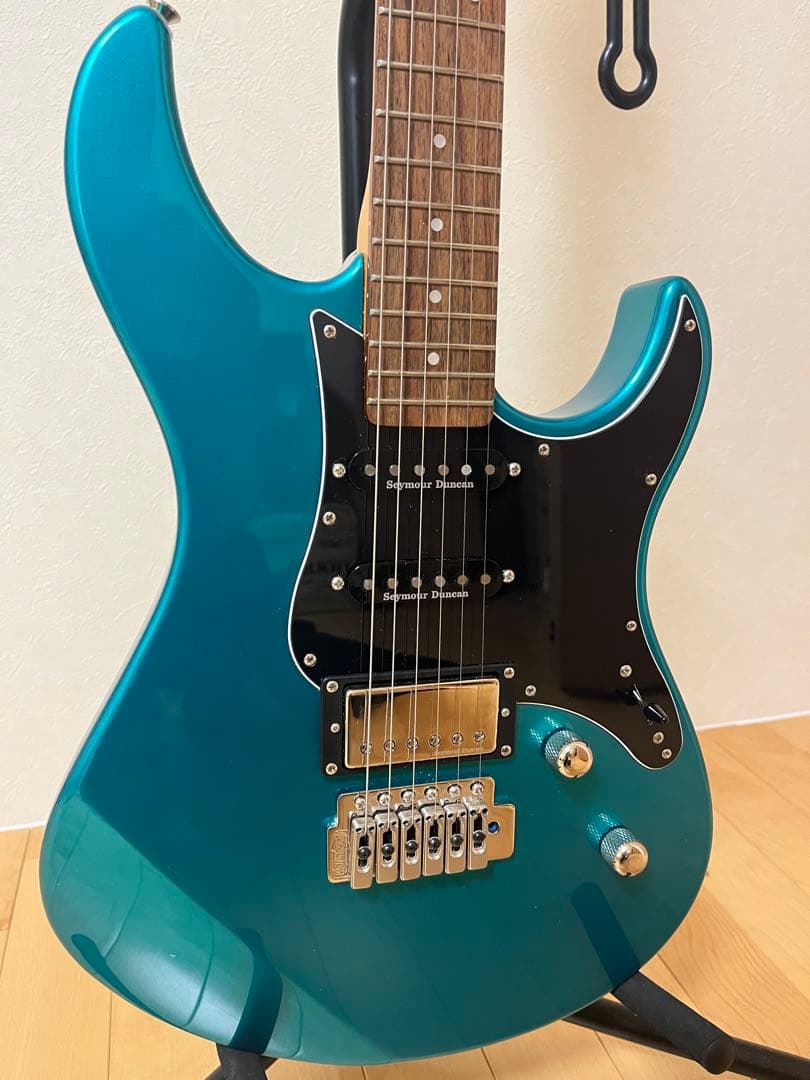 Yamaha パシフィカ612 ティールグリーンメタリック
