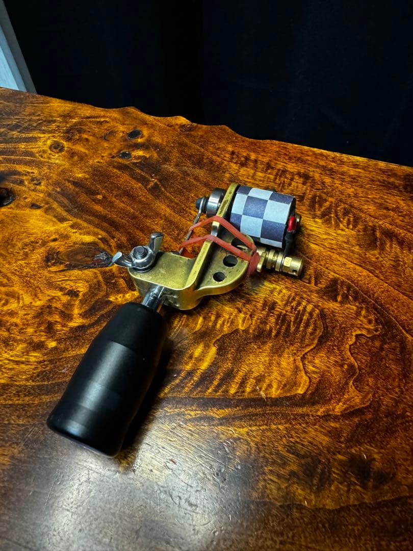 パ*マ様 wizard .T.S QUINKE V.2S Brass ストローク