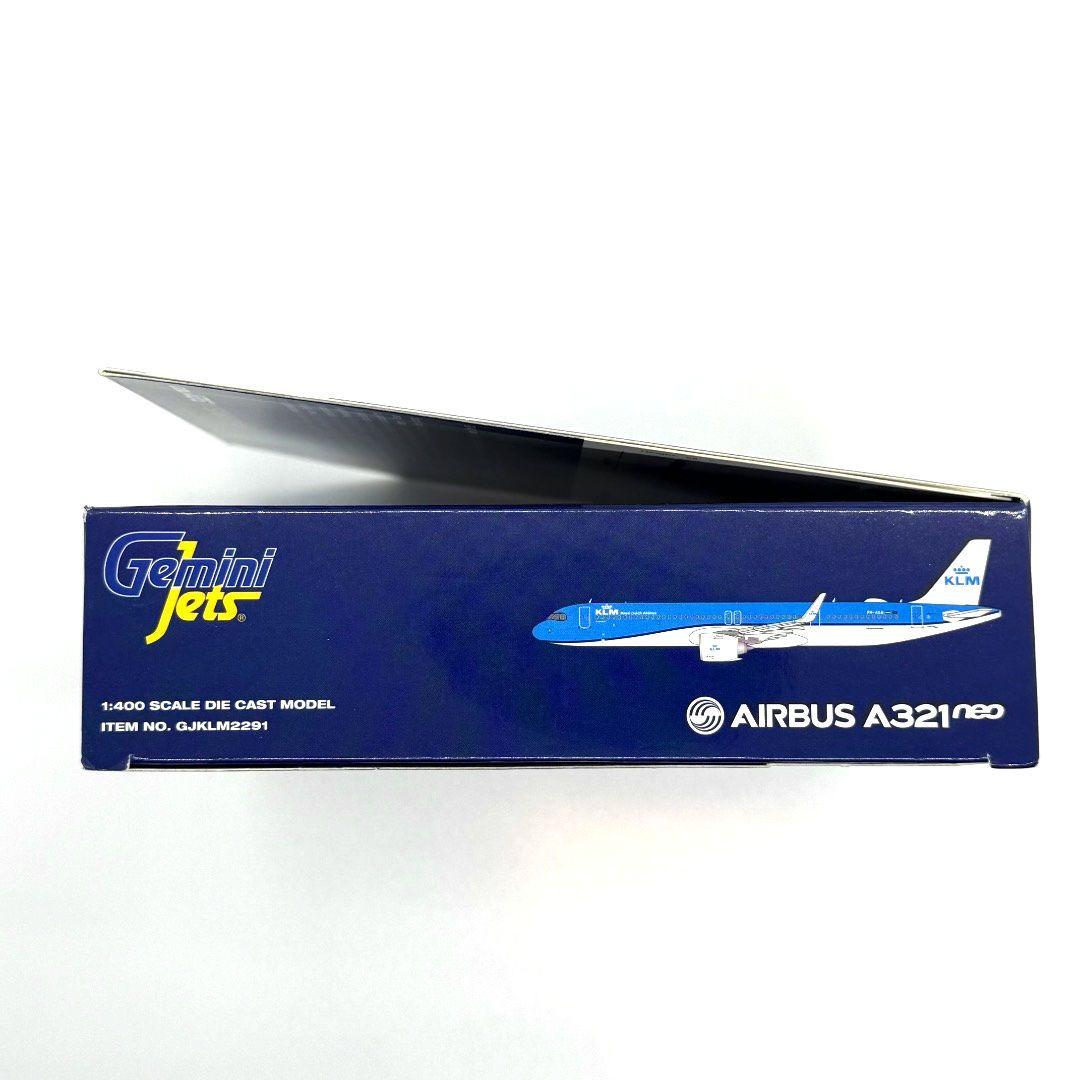 激レア　希少　AIRBUS A321NEO KLM GJKLM2291