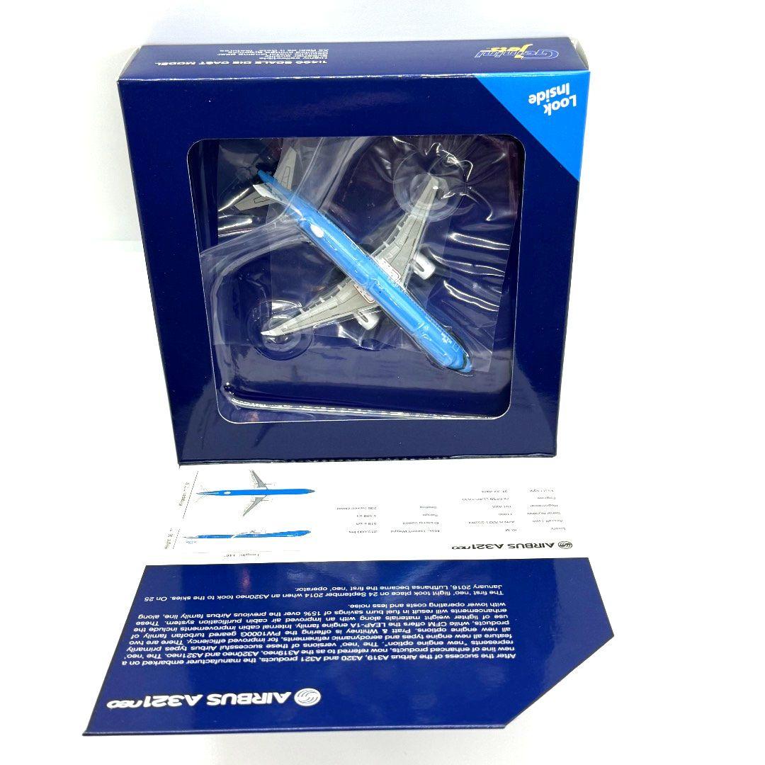 激レア　希少　AIRBUS A321NEO KLM GJKLM2291