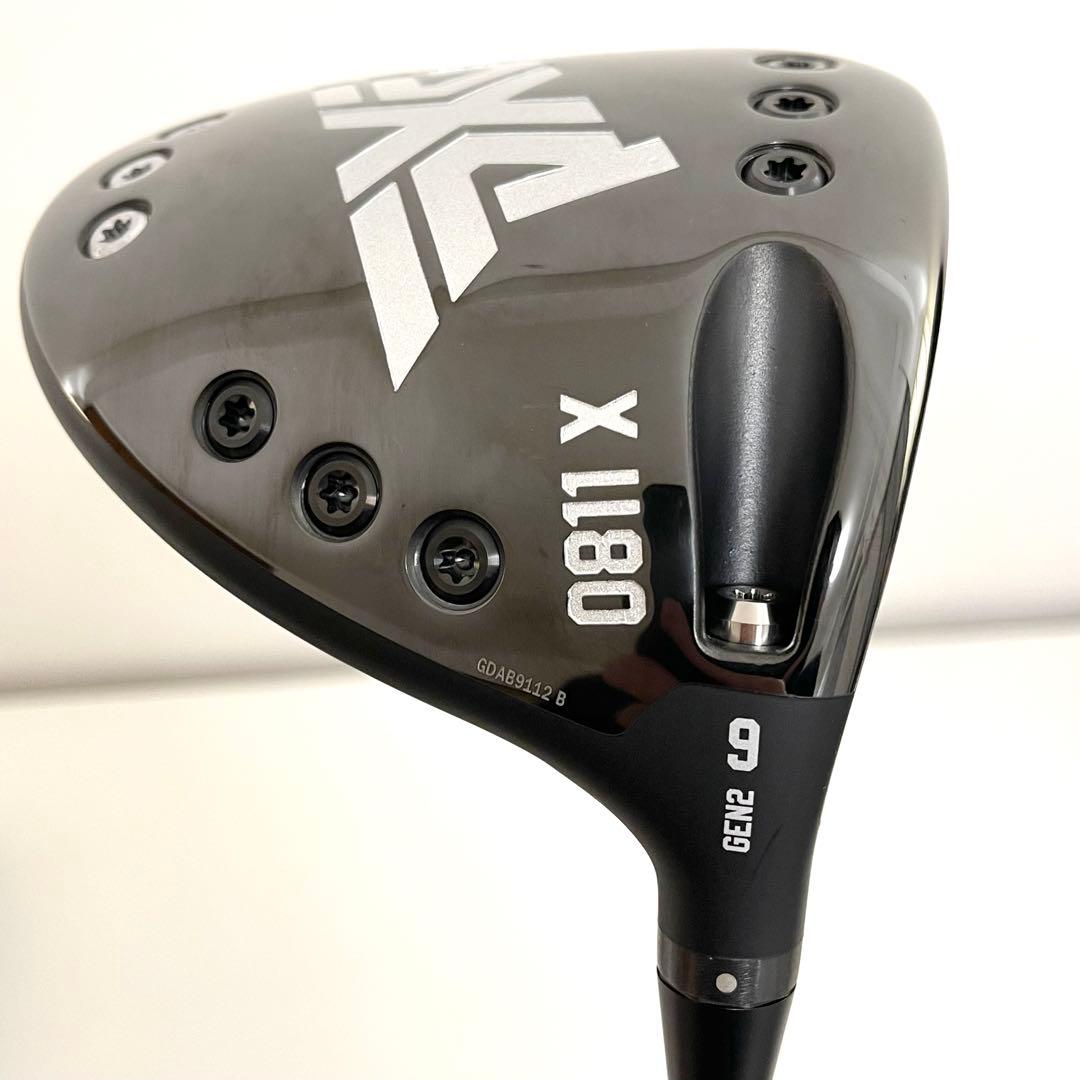 PXG 0811X GEN2 ドライバー 1W 9度 ヘッドのみ