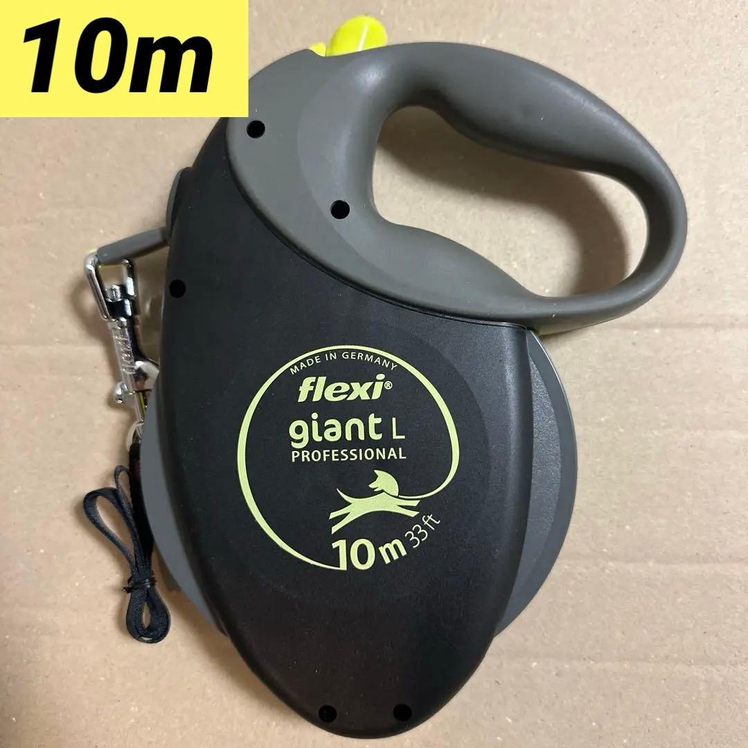 10m 伸縮リード フレキシ ジャイアント プロフェッショナル 箱無し新品未使用