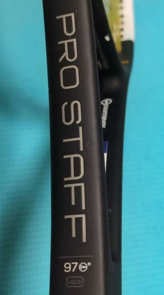 Wilson Pro Staff 97cvフェデラーv12 RF テニスラケット