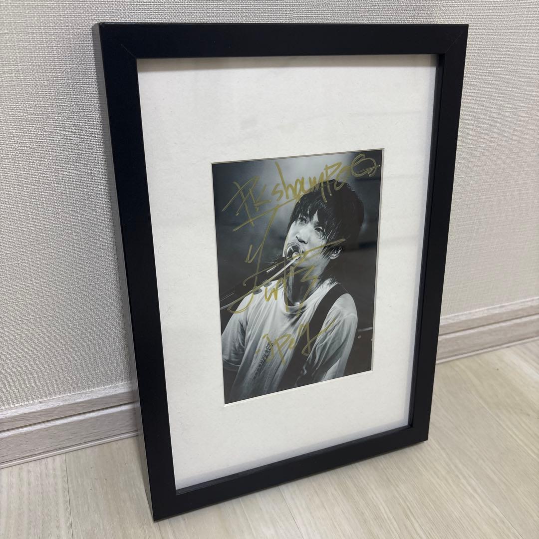 pk shampoo ヤマトパンクス　サイン入りライブ写真