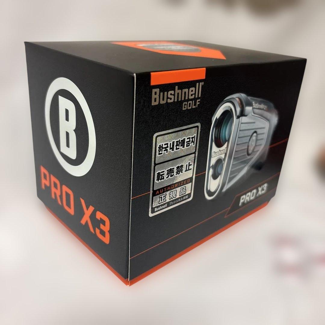 ブッシュネルゴルフ　ピンシーカープロX3ジョルト