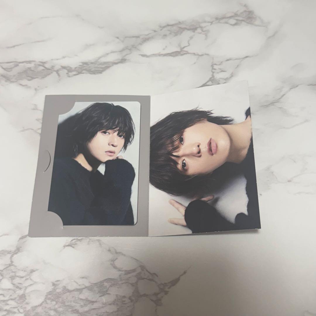 八木勇征 eye closet