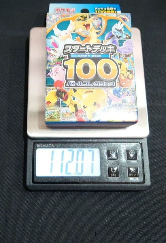 スタートデッキ100バトルコレクション　112g