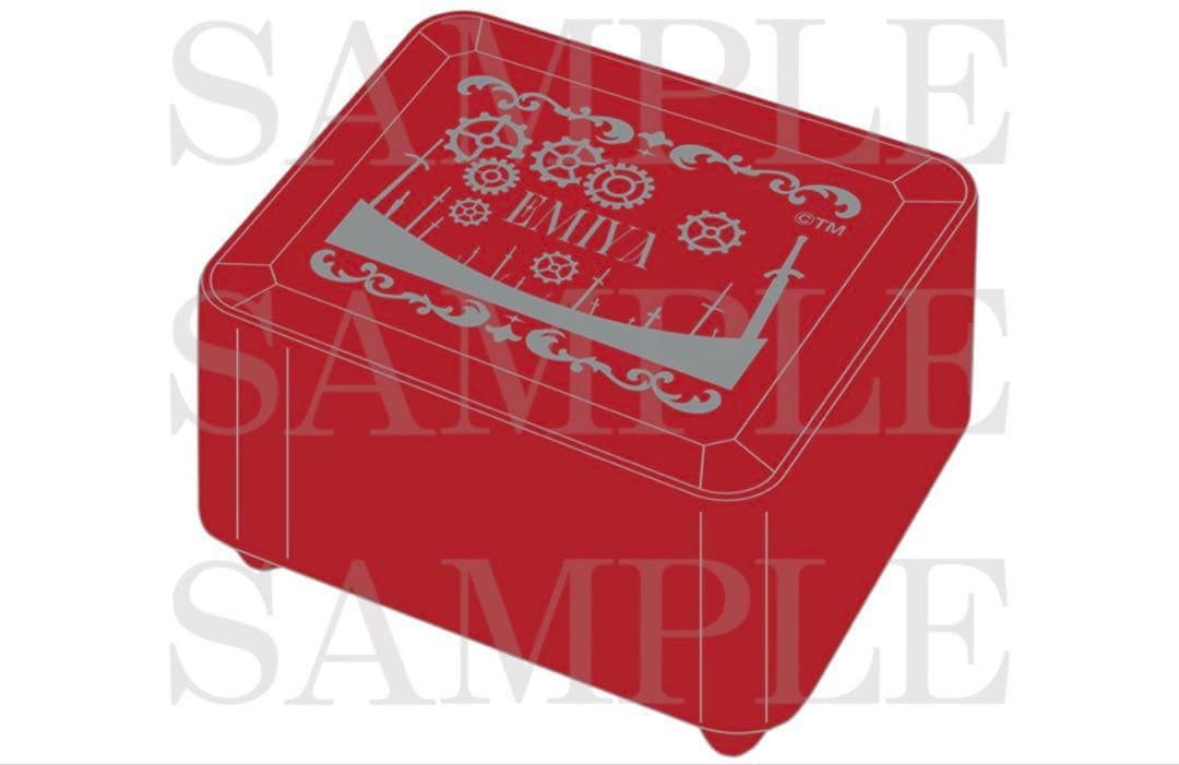 Fate/stay night 20周年コンサート スケルトンオルゴール 3種