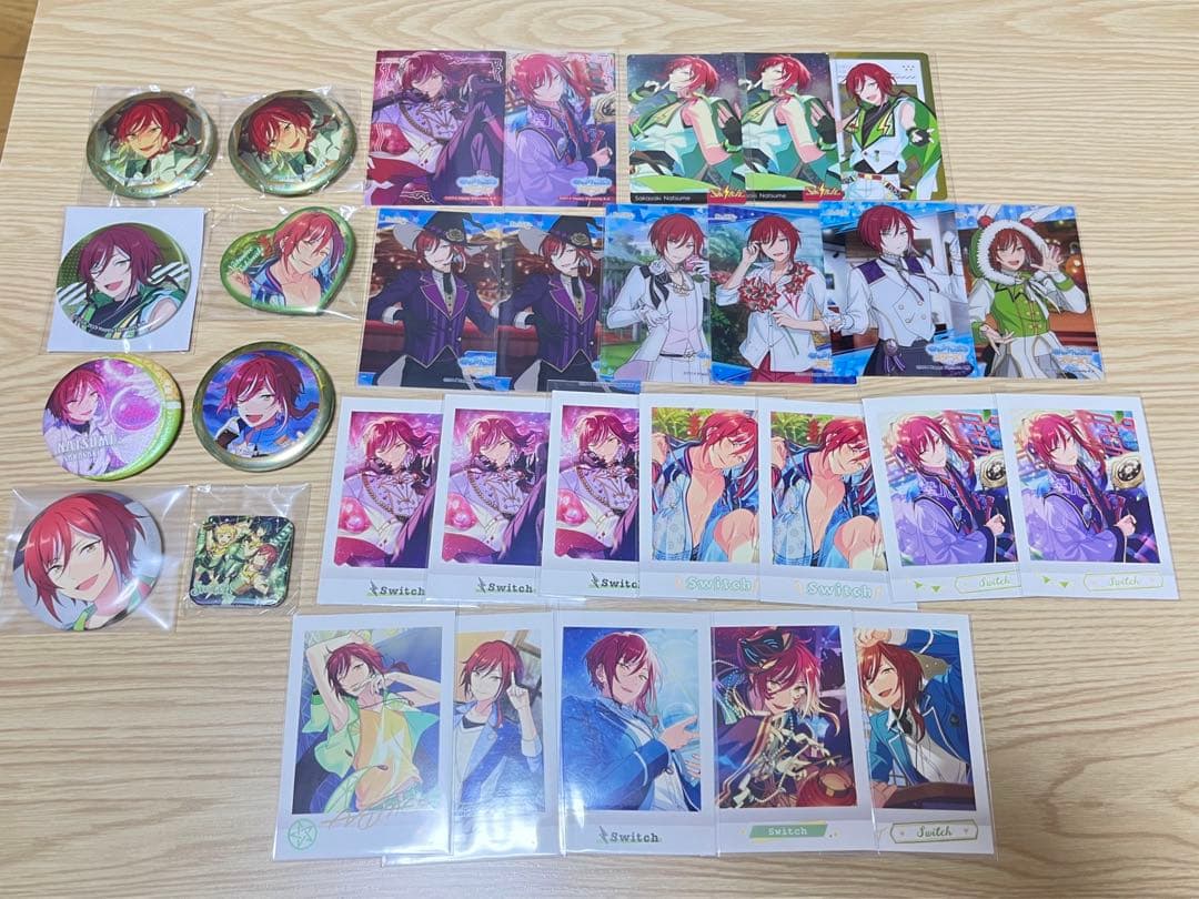 あんさんぶるスターズ　あんスタ　逆先夏目　まとめ売り