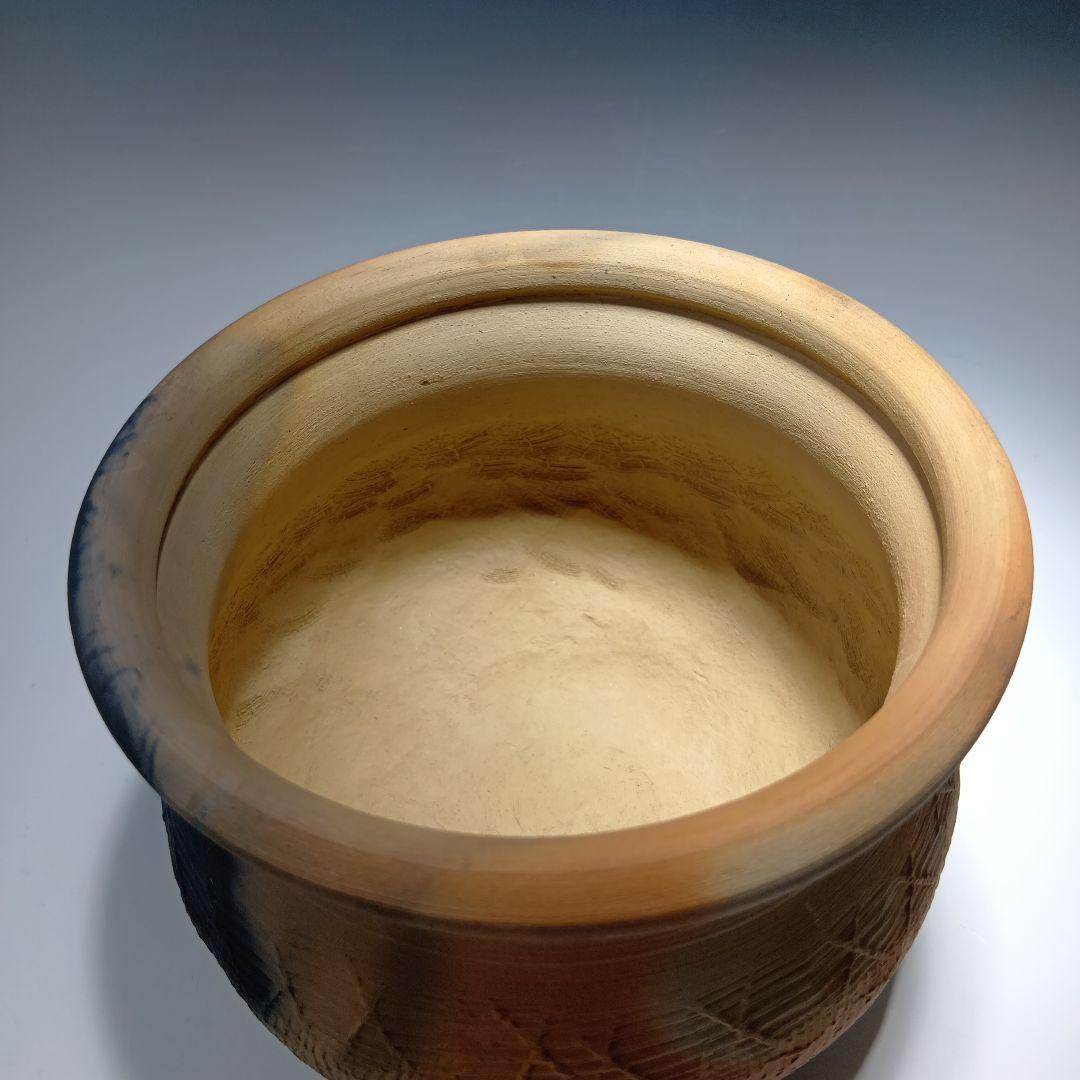 値下げ茶道具　13代太郎右衛門窯　はんねら建水　共箱　未使用品　美品