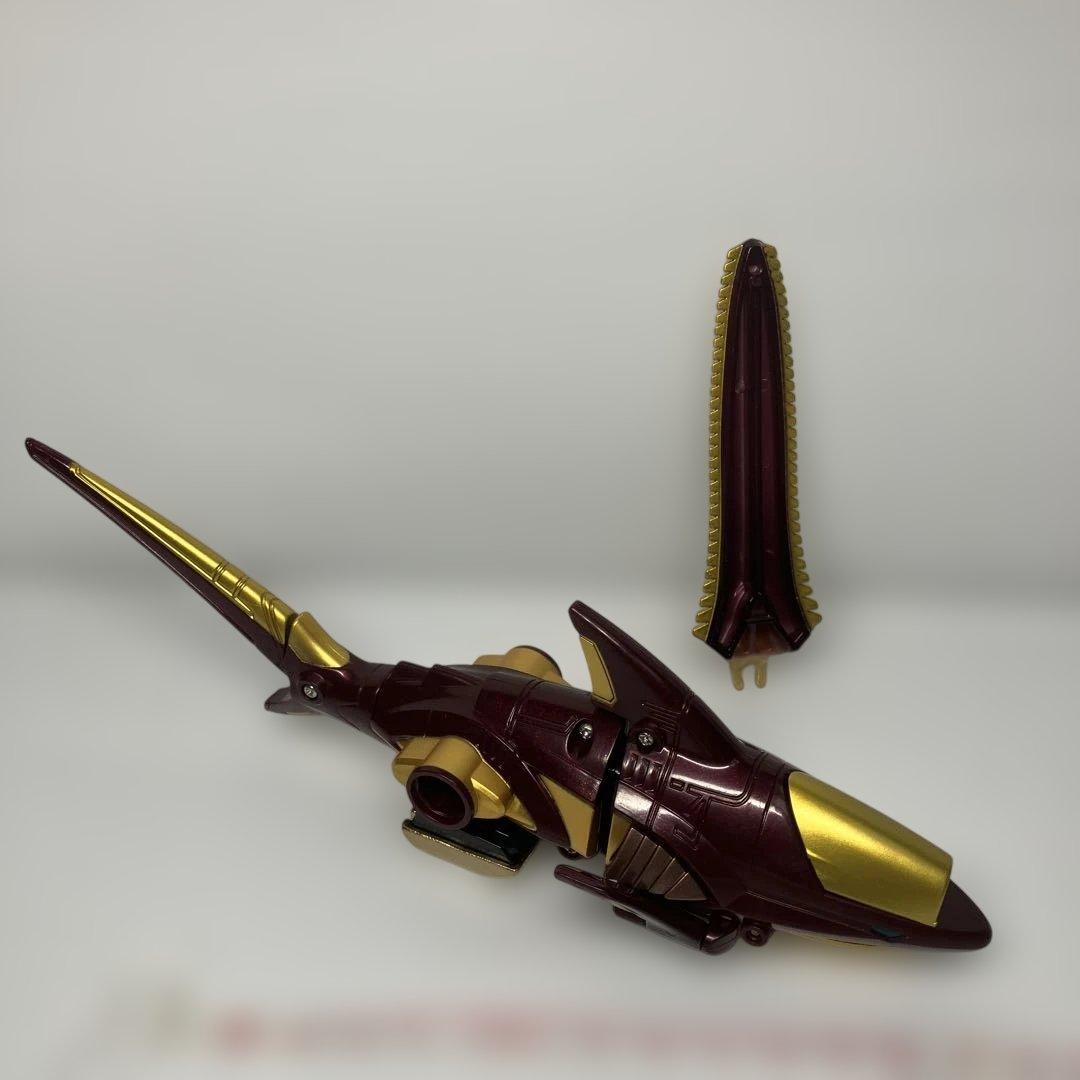 【未使用美品】　百獣合体 DX超合金 ガオゴッド 百獣戦隊ガオレンジャー