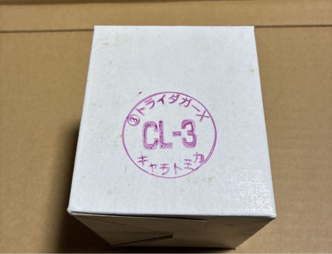 6台　未開封　キャラトミカ CL-3 トライダガーX 爆走兄弟レッツ&ゴー